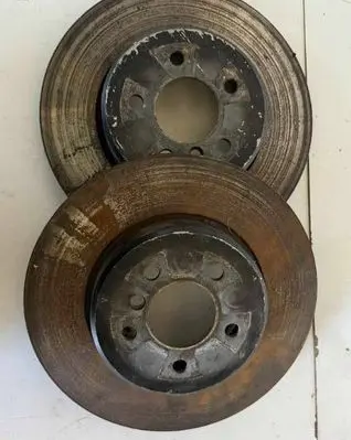 BMW 7 F01 F02 F03 F04 Rear brake disc