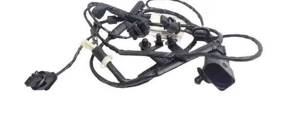 Volkswagen Touran I Parking sensor (PDC) wiring loom 1T0971085D
