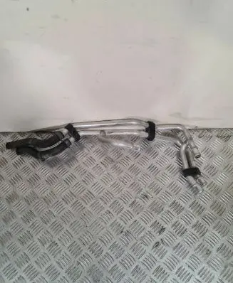 Porsche Cayenne (92A) Engine coolant pipe/hose 7P5815601 7P5815602