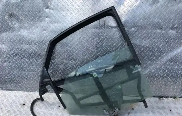 Audi A6 S6 C5 4B Rear door window/glass frame 