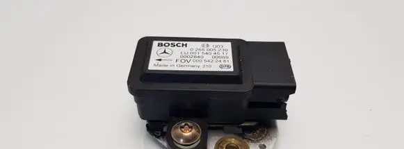 Mercedes-Benz E W210 ESP acceleration yaw rate sensor 0265005230 0005422481 0015404517