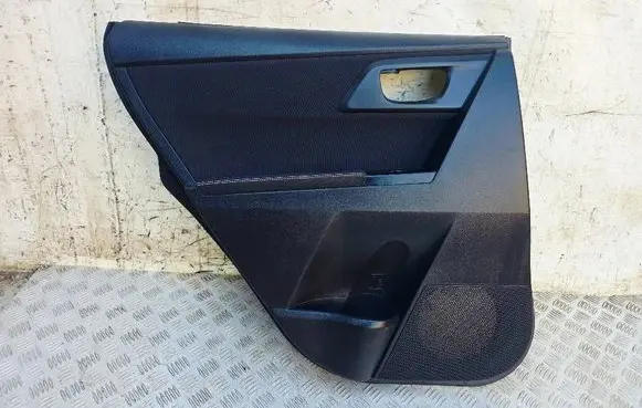 Toyota Auris E180 Rear door card panel trim 6773602240 6778802110 6760402390
