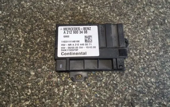 Mercedes-Benz E W212 Other control units/modules A2129003408