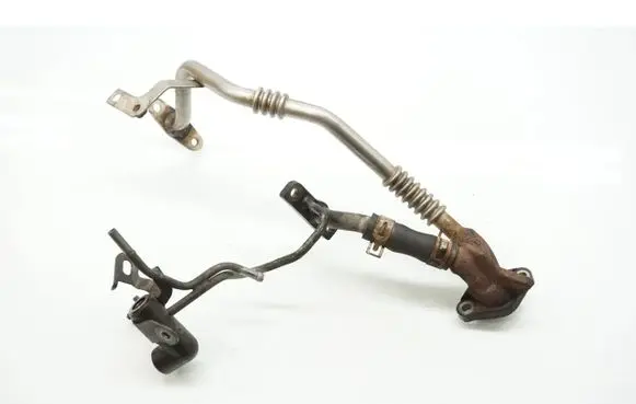 Mazda 3 II Turbo turbocharger oiling pipe/hose 