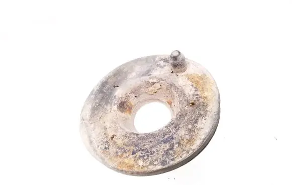 Volkswagen Touran I Rear coil spring rubber mount 1K0512297C