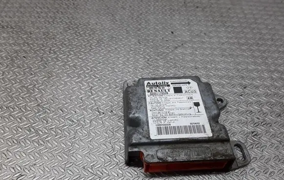 Renault Scenic I Airbag control unit/module 600639500 8200117652B