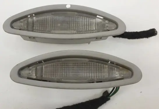 Volvo S40, V40 Headlining lighting console trim 30804692