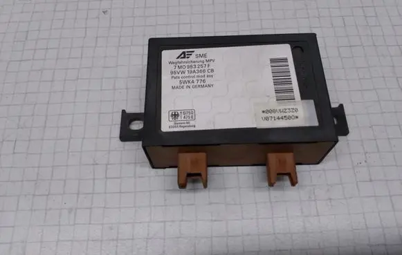 Seat Alhambra (Mk1) Immobilizer control unit/module 7M0953257F 95VW19A366CB 5WK4776