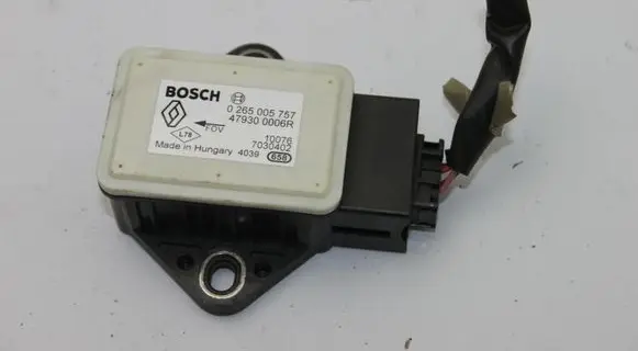 Nissan Qashqai ESP acceleration yaw rate sensor 479300006R