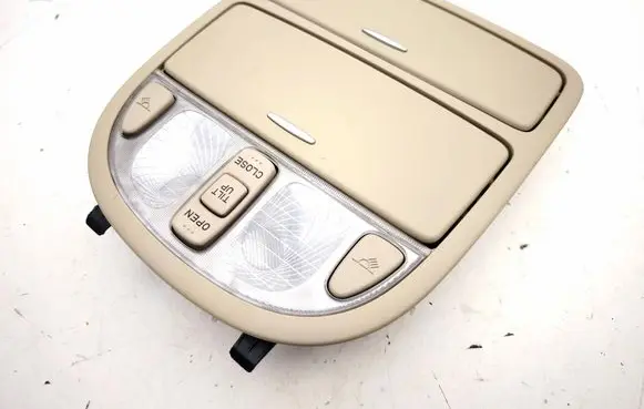 Front seat light