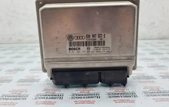 Audi A4 S4 B5 8D Engine control unit/module 8D0907557S