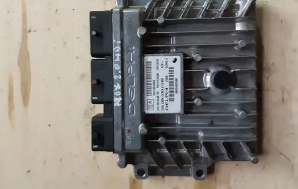 Peugeot 407 Engine control unit/module 9665465580 9663548180