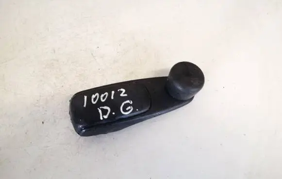Peugeot 207 Front door window winding handle 9653797777