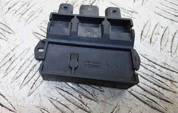 BMW 5 F10 F11 Tailgate/trunk control unit/module 7443136 61357443136
