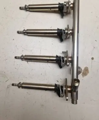 Fuel injectors set