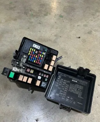 KIA Sportage Fuse box set 91950D9BA0 P10365419