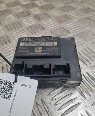 Audi A6 S6 C6 4F Door control unit/module 4F0959794E