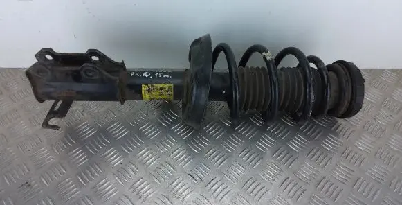 Opel Zafira C Front shock absorber with coil spring 13419916 1914