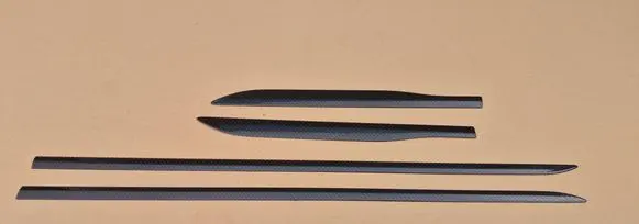 Mercedes-Benz EQA Front door trim (molding) A2477251401