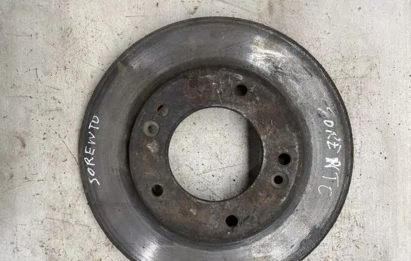 Renault Scenic II - Grand scenic II Front brake disc