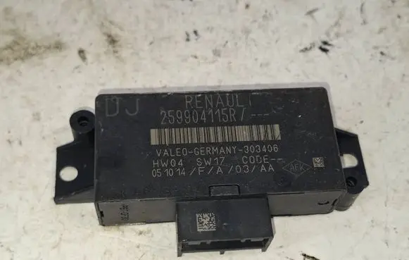 Renault Clio IV Parking PDC control unit/module 259904115R A03AA 303406