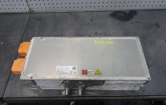 Porsche Taycan 9J1 Battery charger (optional) 9J1915681AH
