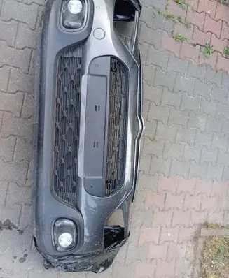 Citroen C3 Front bumper foam support bar 