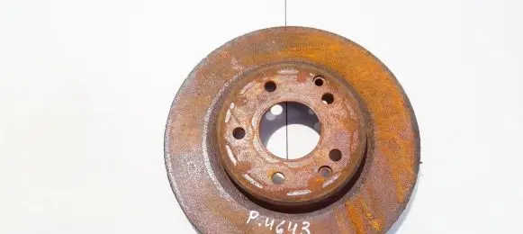 Mercedes-Benz C W203 Front brake disc ventiliuojamas