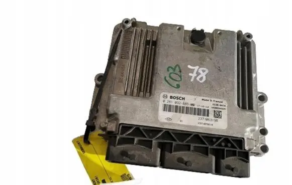 Renault Master I Engine ECU kit and lock set 0281032885--