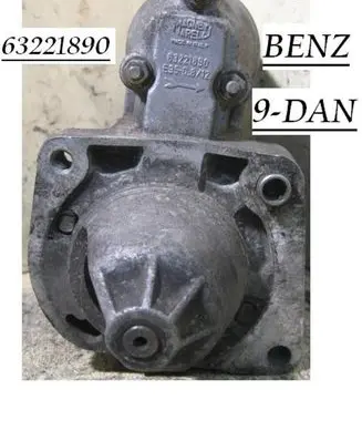 Fiat Punto (176) Starter motor 63221890