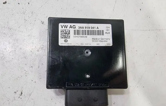 Volkswagen Touran II Other control units/modules 3AA919041A 0340796549 8ES01045220