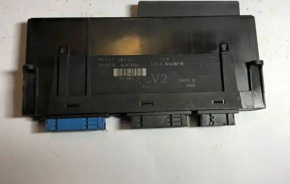 BMW 5 F10 F11 Comfort/convenience module 9244392 6135924439201 532535T00