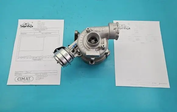 Skoda Superb B5 (3U) Turbo 717858-9 IMPRK1485212