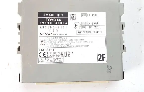 Lexus RX 450H Keyless (KESSY) go control unit/module 8999048083 2325006101