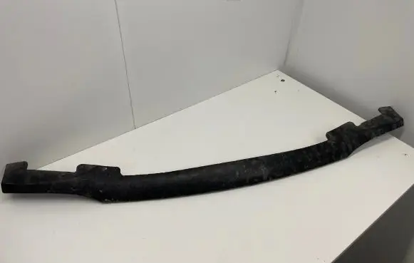 Front bumper foam support bar