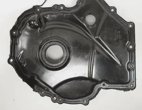 Volkswagen Golf VI Timing belt guard (cover) 06H109211Q