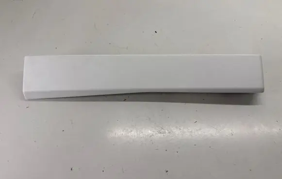 Tesla Model X Dashboard lower bottom trim panel 100230117B