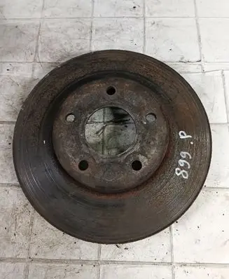 Nissan Almera Tino Front brake disc