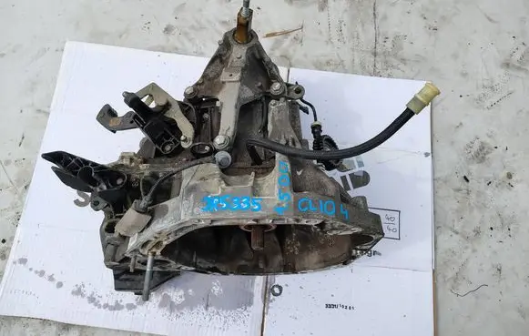 Renault Clio IV Manual 5 speed gearbox JR5335