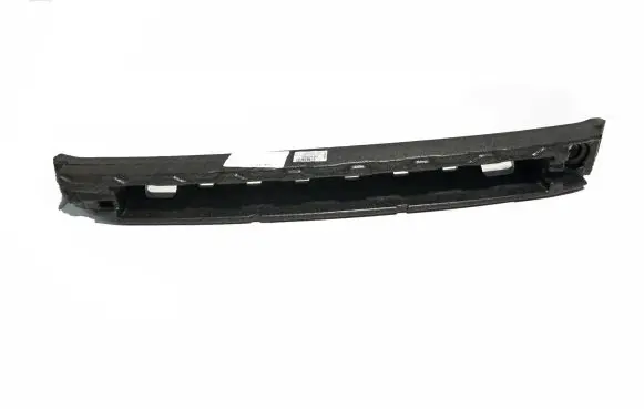 Front bumper foam support bar