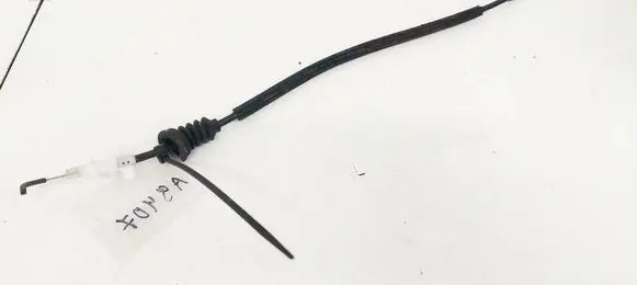 Front door cable line