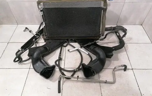 Aston Martin Vanquish V12 Radiator set CD338W000BB
