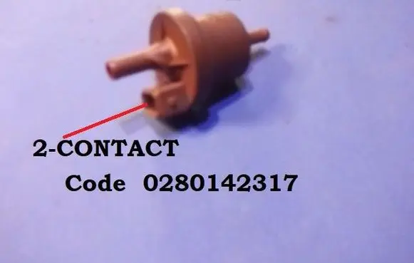Citroen C2 Turbo solenoid valve 0280142317