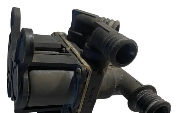 Coolant heater control valve