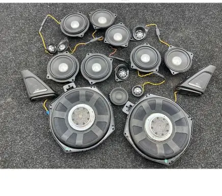 BMW 5 F10 F11 Audio system kit 9169690 9184794 9169693
