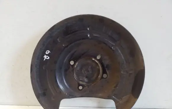 Opel Ampera Rear brake disc plate dust cover 367973422 13332182