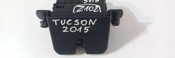 Hyundai Tucson TL Tailgate/trunk/boot lock/catch/latch 0000045