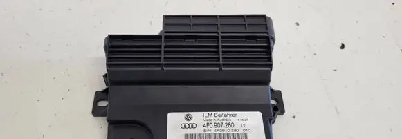 Audi A6 S6 C6 4F Other control units/modules 4F0907280 F005S00099 4F0910280
