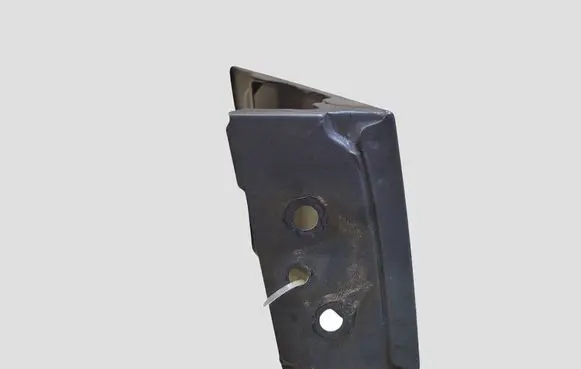 Hyundai Santa Fe Rear bumper corner part panel trim