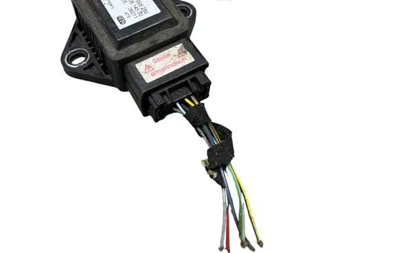 Porsche 997 ESP acceleration yaw rate sensor 99660614500 0265005250 5005755